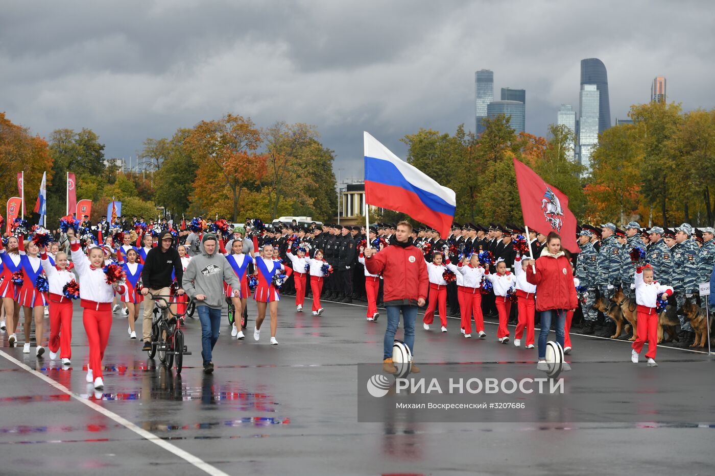 Спортивный праздник столичной полиции