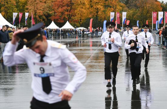 Спортивный праздник столичной полиции