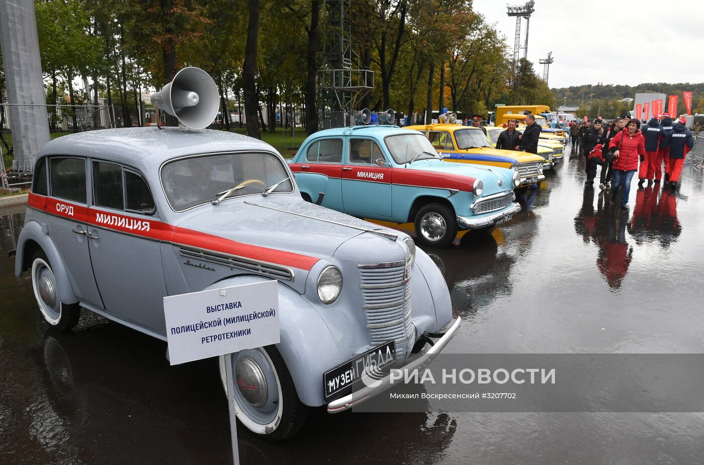 Спортивный праздник столичной полиции