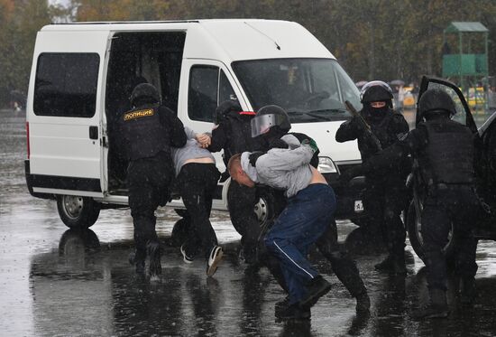 Спортивный праздник столичной полиции