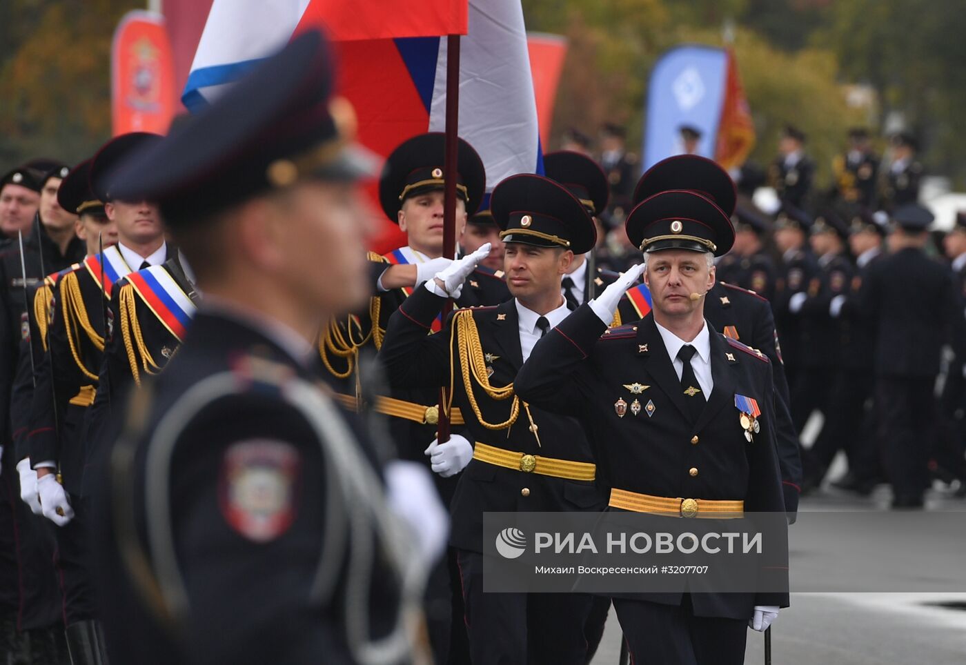 Спортивный праздник столичной полиции