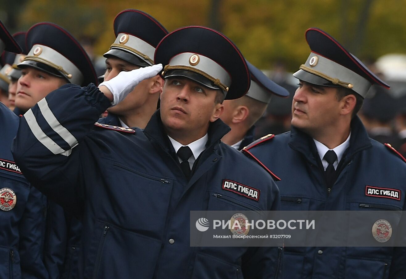 Спортивный праздник столичной полиции