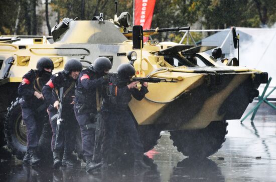 Спортивный праздник столичной полиции