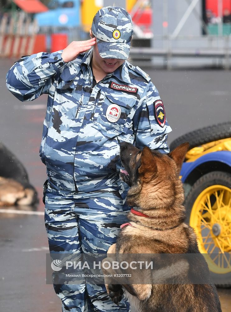 Спортивный праздник столичной полиции