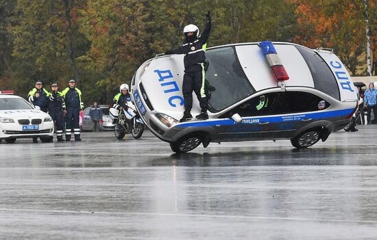 Спортивный праздник столичной полиции