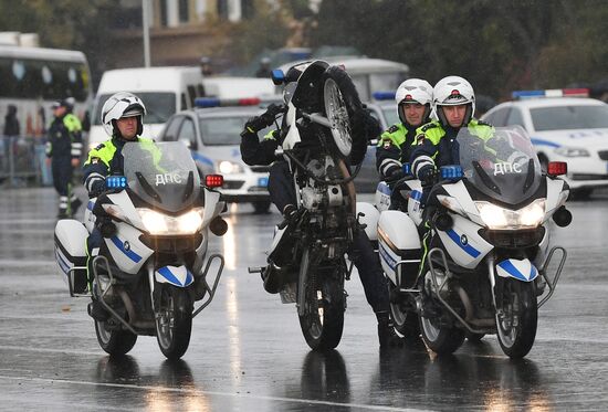 Спортивный праздник столичной полиции