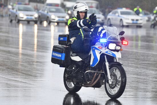 Спортивный праздник столичной полиции
