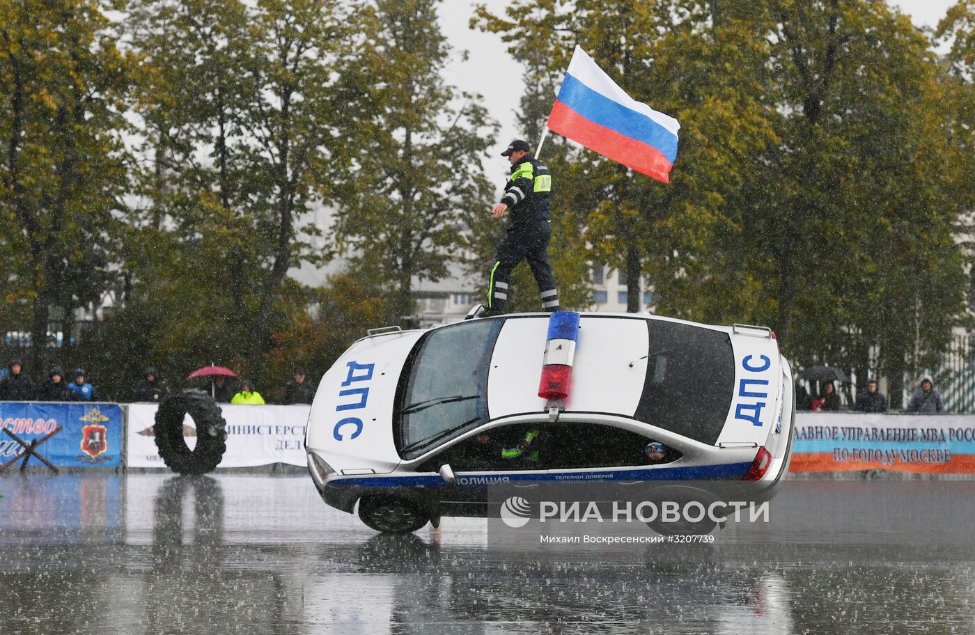 Спортивный праздник столичной полиции