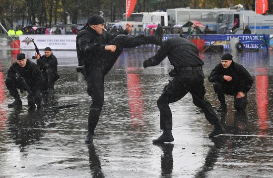 Спортивный праздник столичной полиции