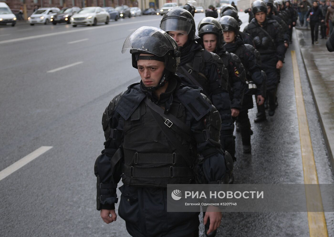 Несанкционированные акции протеста