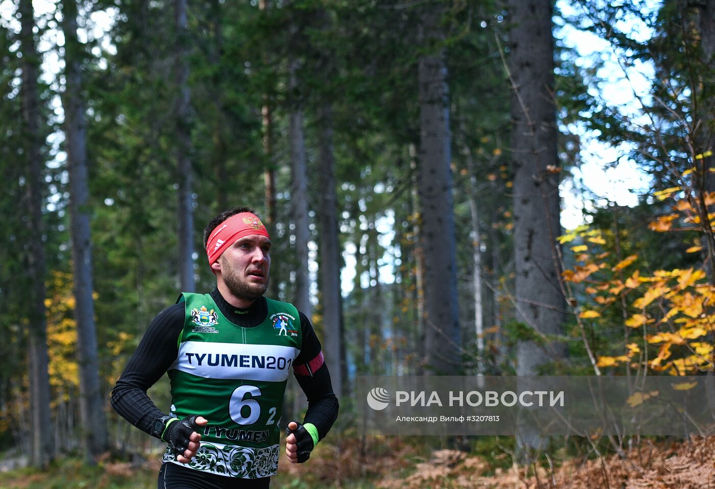 Тренировочный сбор мужской сборной России по биатлону в австрийском Рамзау