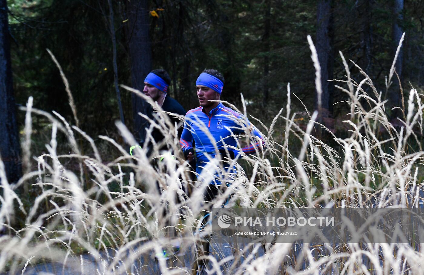 Тренировочный сбор мужской сборной России по биатлону в австрийском Рамзау