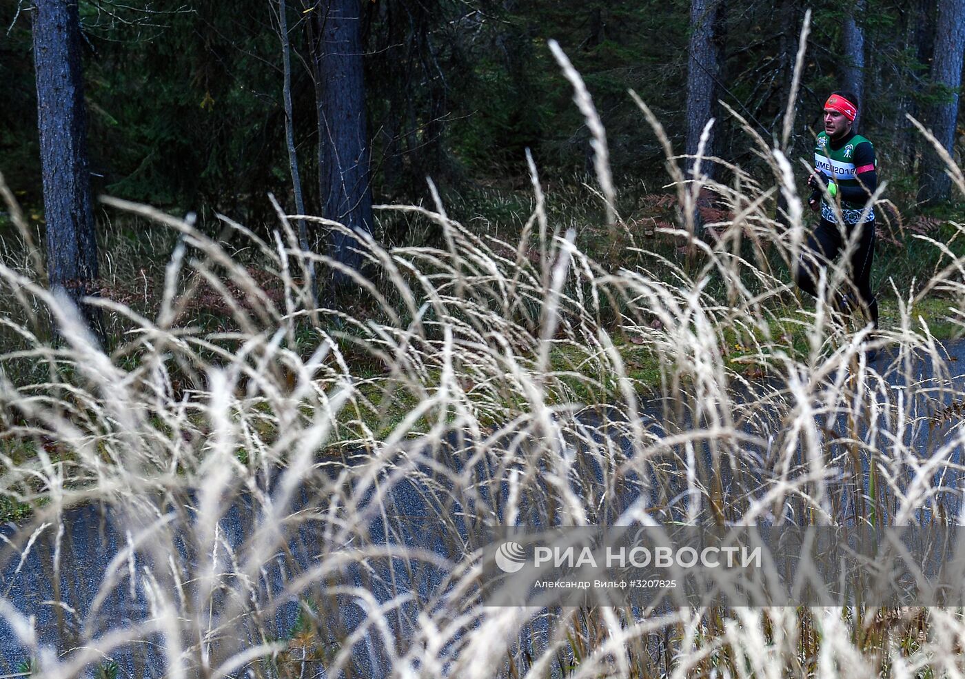 Тренировочный сбор мужской сборной России по биатлону в австрийском Рамзау