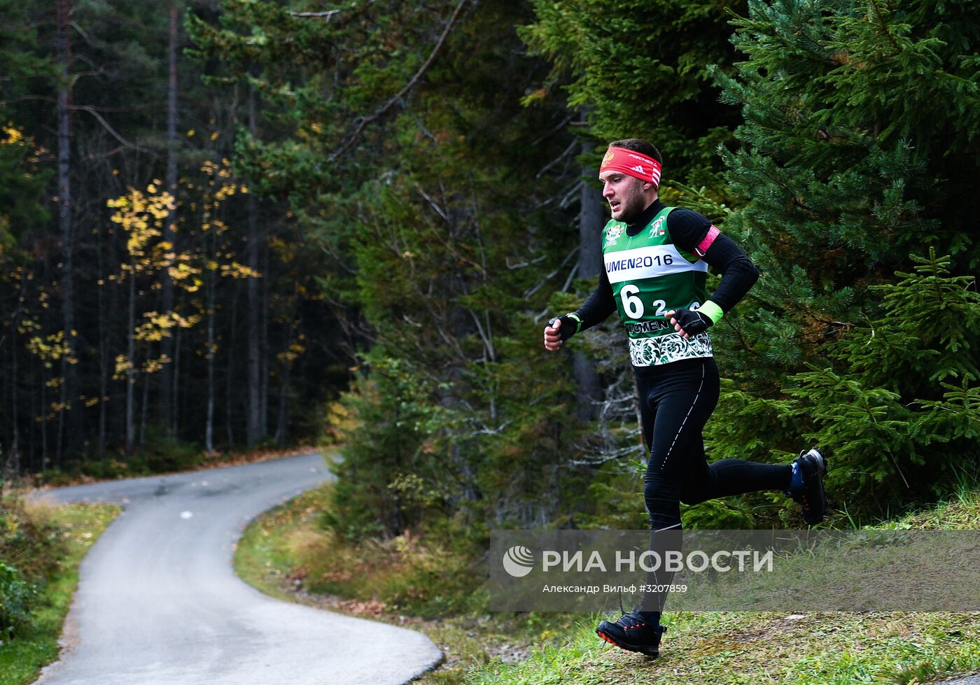 Тренировочный сбор мужской сборной России по биатлону в австрийском Рамзау