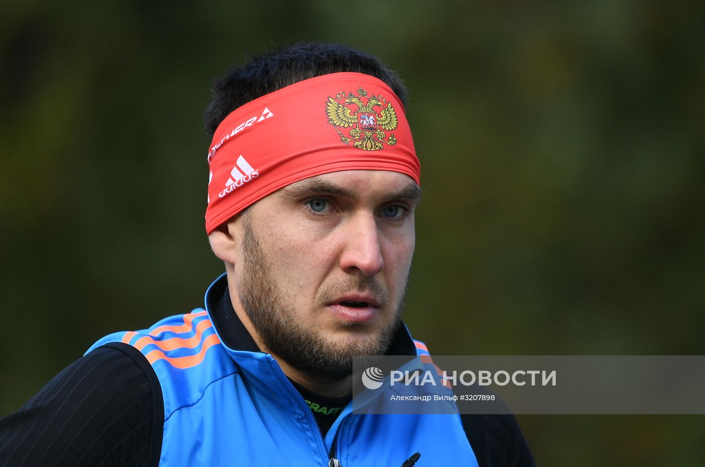 Тренировочный сбор мужской сборной России по биатлону в австрийском Рамзау