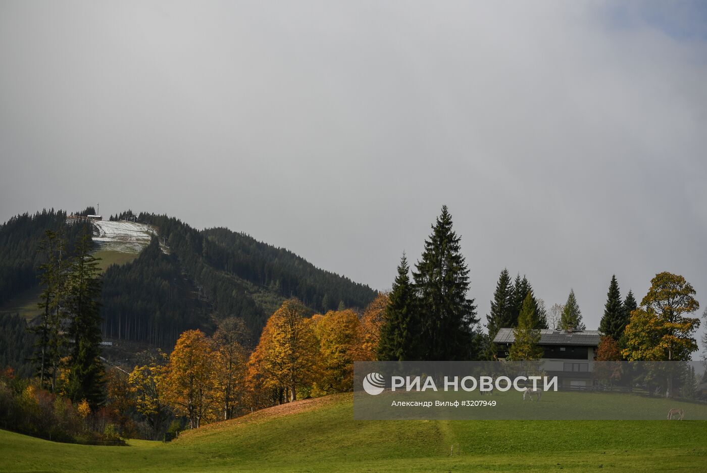 Тренировочный сбор мужской сборной России по биатлону в австрийском Рамзау