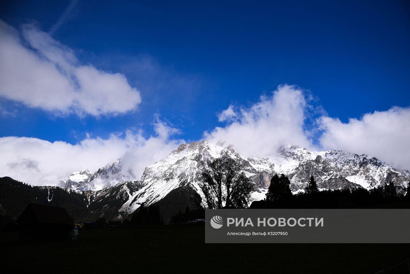 Тренировочный сбор мужской сборной России по биатлону в австрийском Рамзау