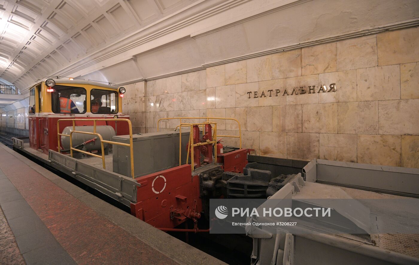 Закрытие центрального участка Замоскворецкой линии метро для ремонтных работ