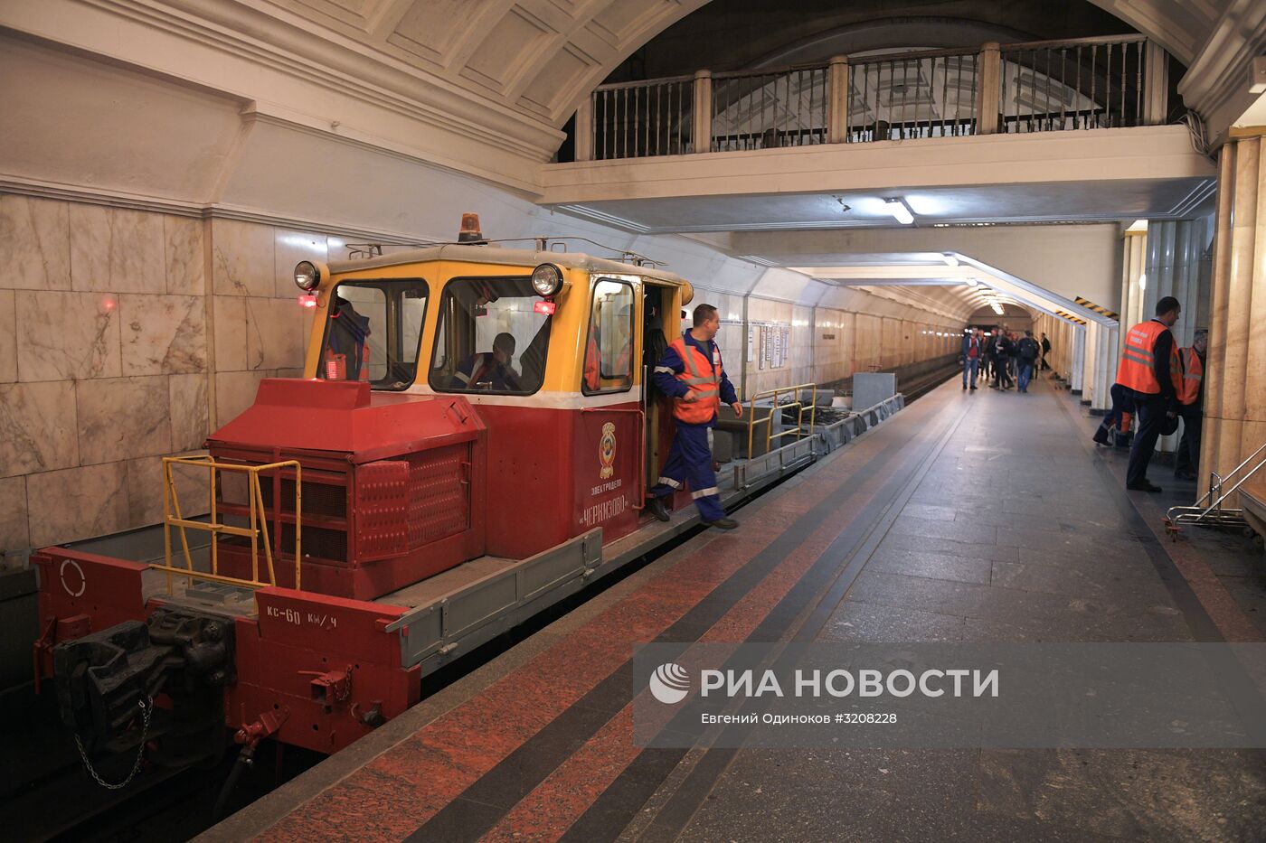 Закрытие центрального участка Замоскворецкой линии метро для ремонтных работ