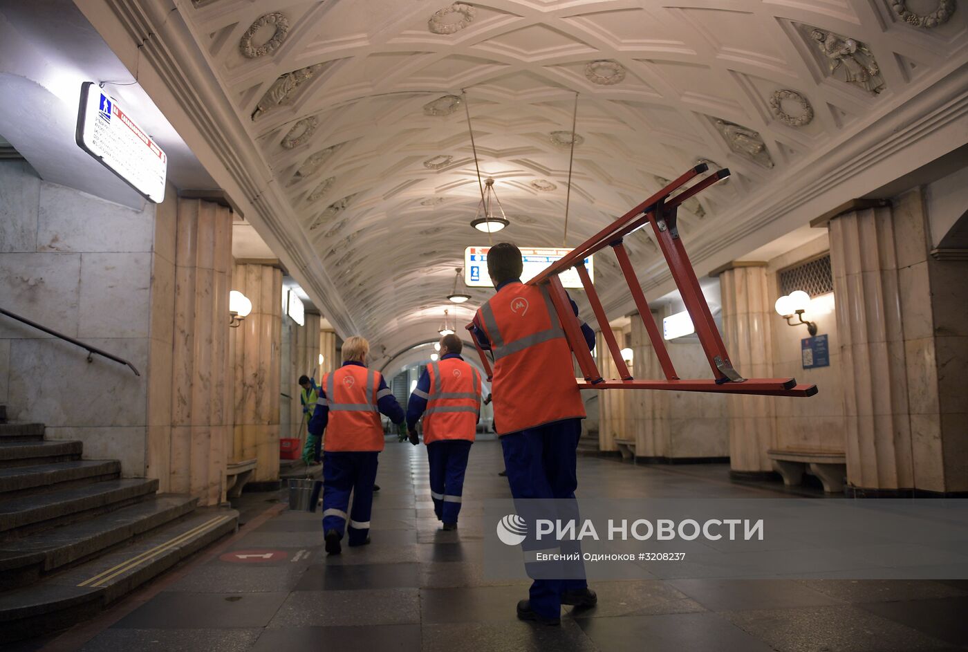 Закрытие центрального участка Замоскворецкой линии метро для ремонтных работ