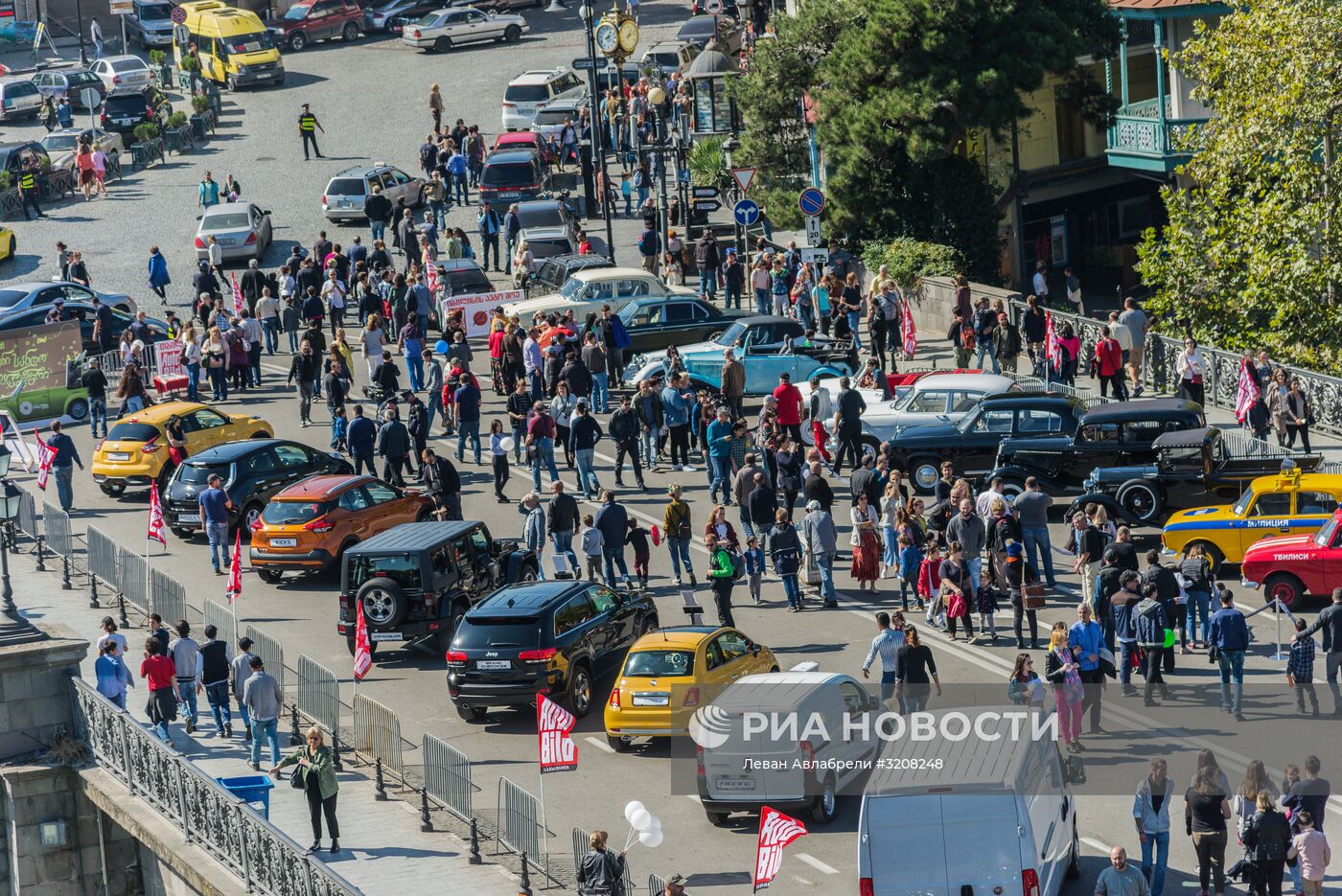 Праздник "Тбилисоба-2017" в Грузии