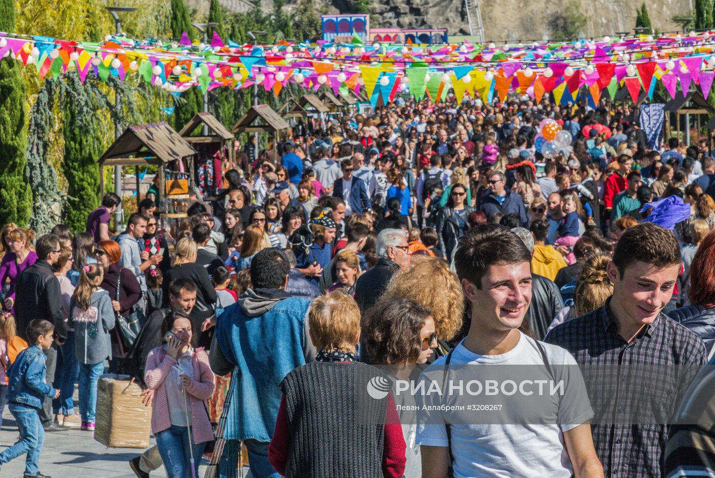 Праздник "Тбилисоба-2017" в Грузии