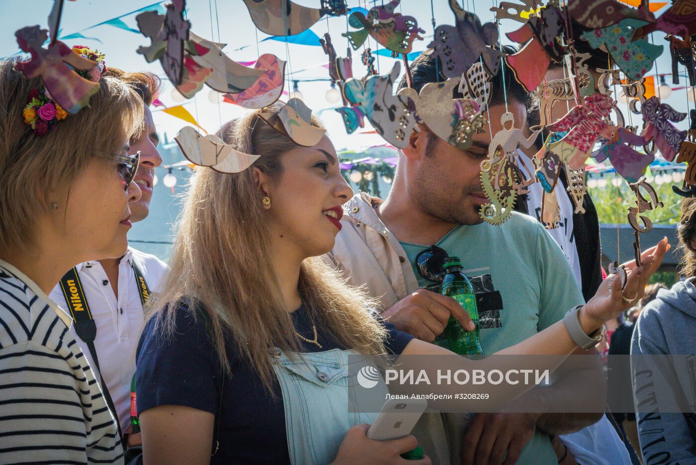 Праздник "Тбилисоба-2017" в Грузии