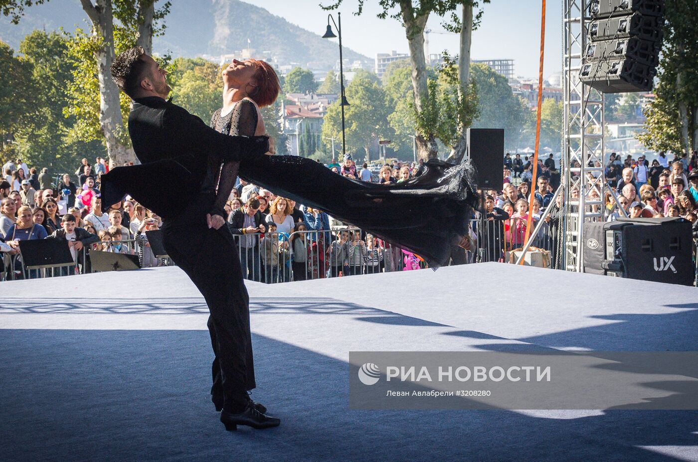 Праздник "Тбилисоба-2017" в Грузии