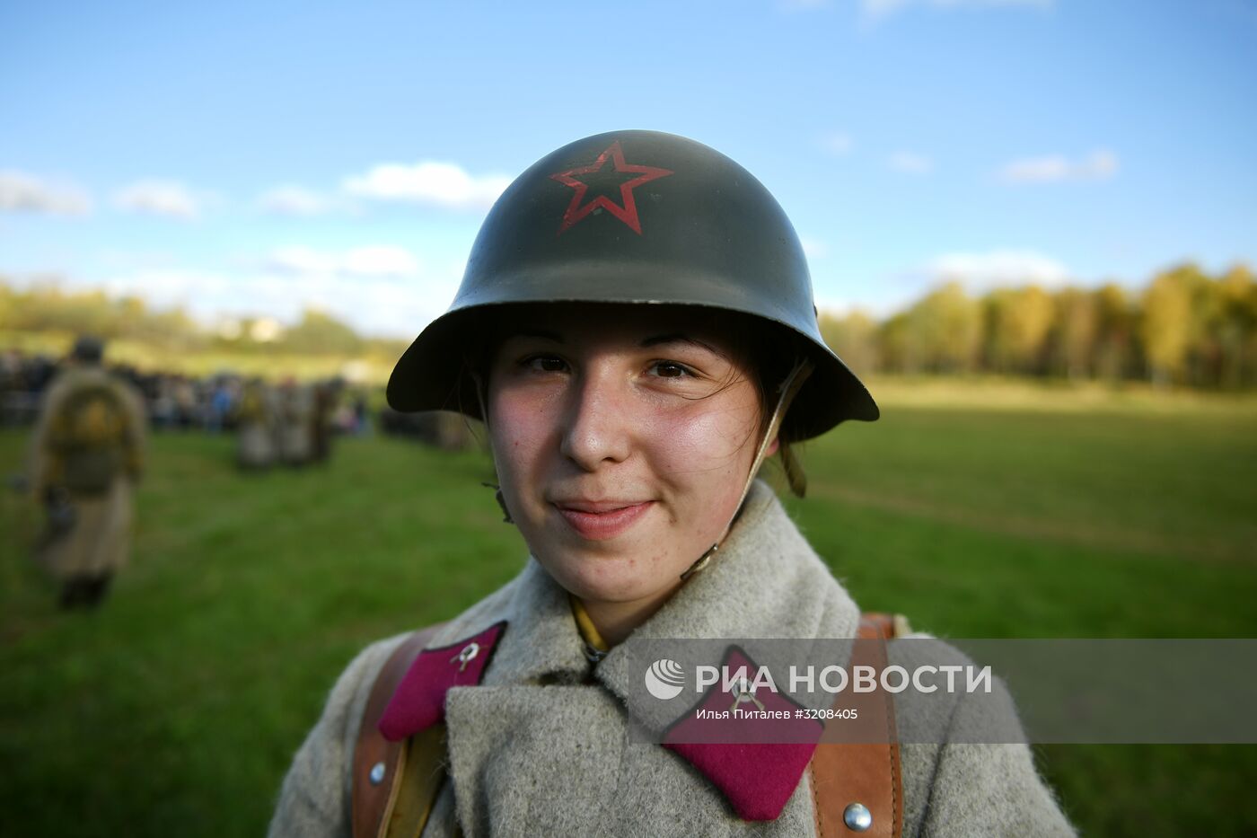 Военно-исторический фестиваль "Москва за нами. 1941 год"