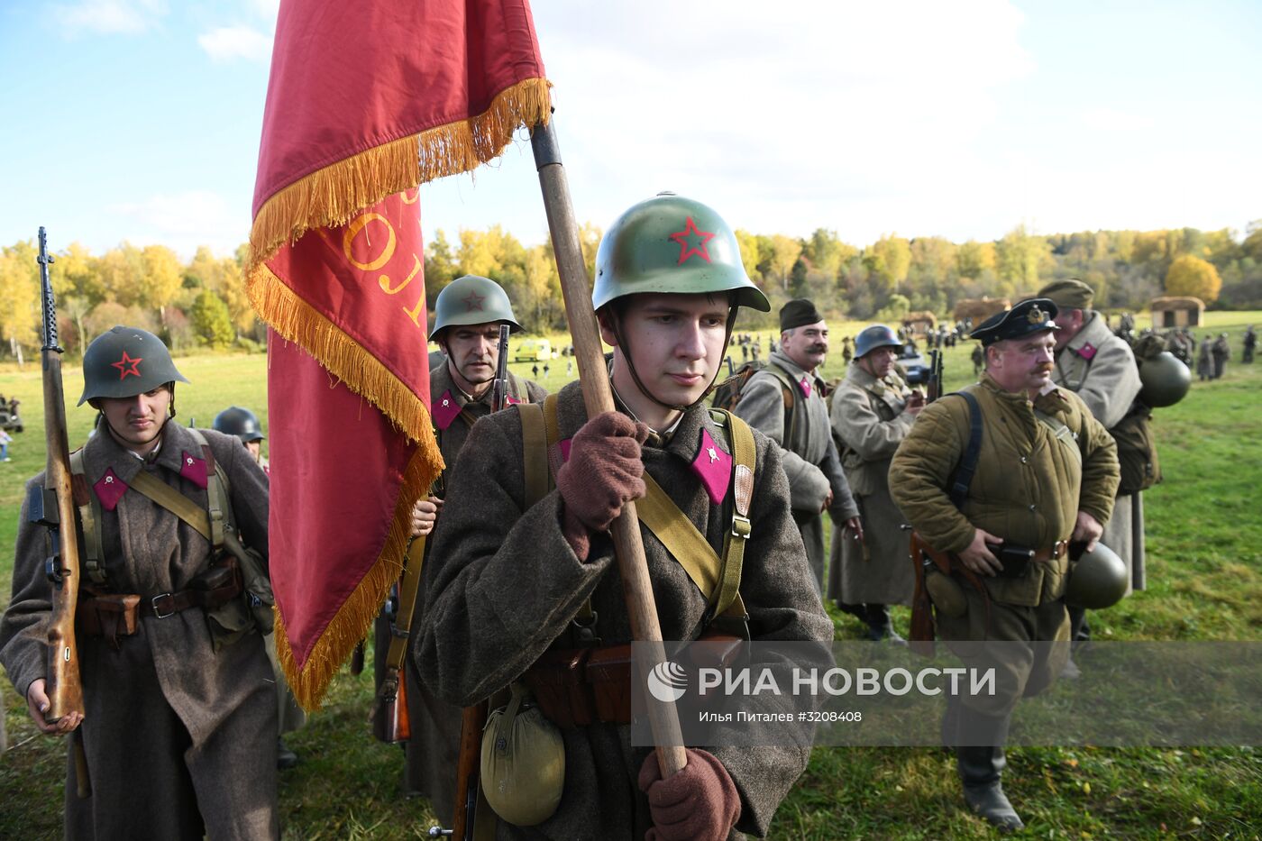 Военно-исторический фестиваль "Москва за нами. 1941 год"