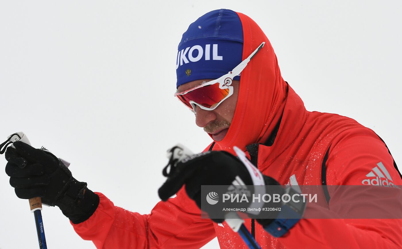 Тренировочный сбор сборной России по лыжным гонкам в Австрии