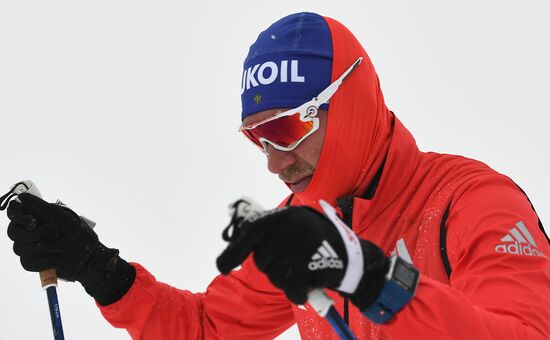 Тренировочный сбор сборной России по лыжным гонкам в Австрии