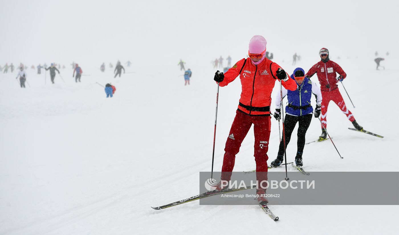 Тренировочный сбор сборной России по лыжным гонкам в Австрии