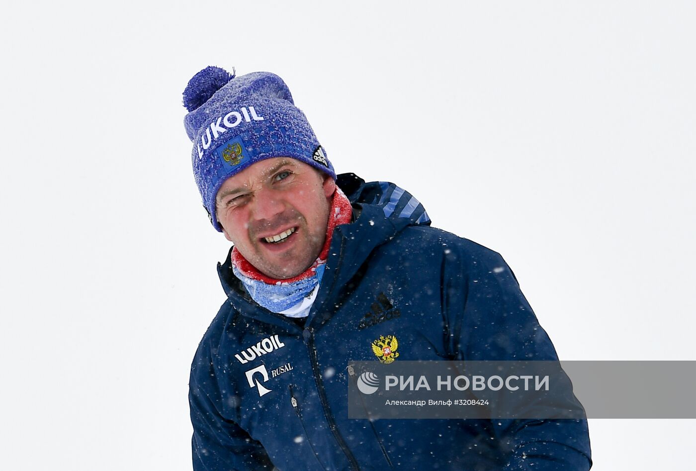 Тренировочный сбор сборной России по лыжным гонкам в Австрии