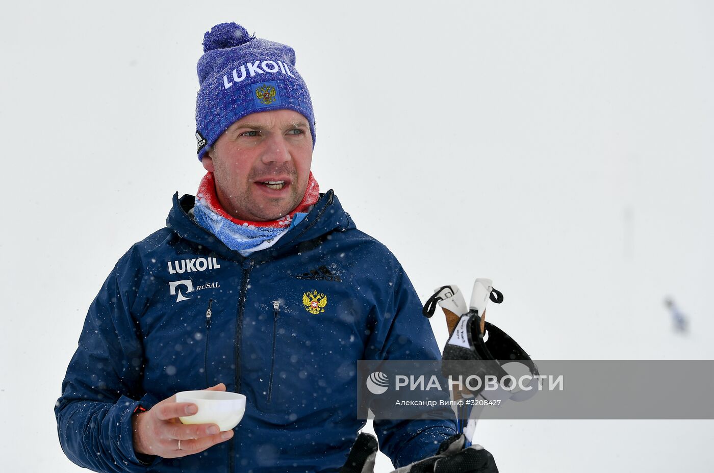 Тренировочный сбор сборной России по лыжным гонкам в Австрии