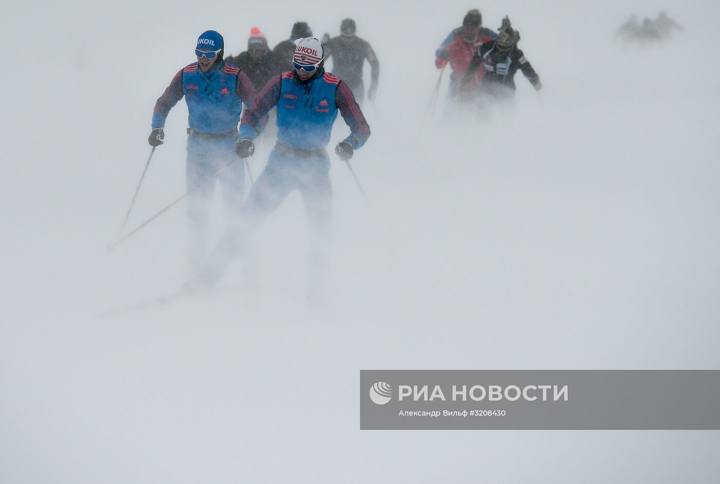 Тренировочный сбор сборной России по лыжным гонкам в Австрии