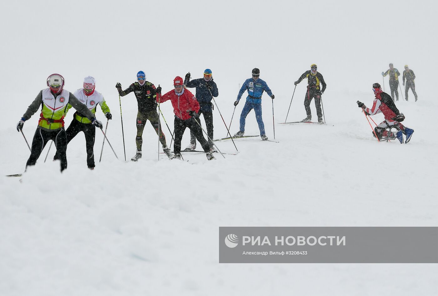 Тренировочный сбор сборной России по лыжным гонкам в Австрии