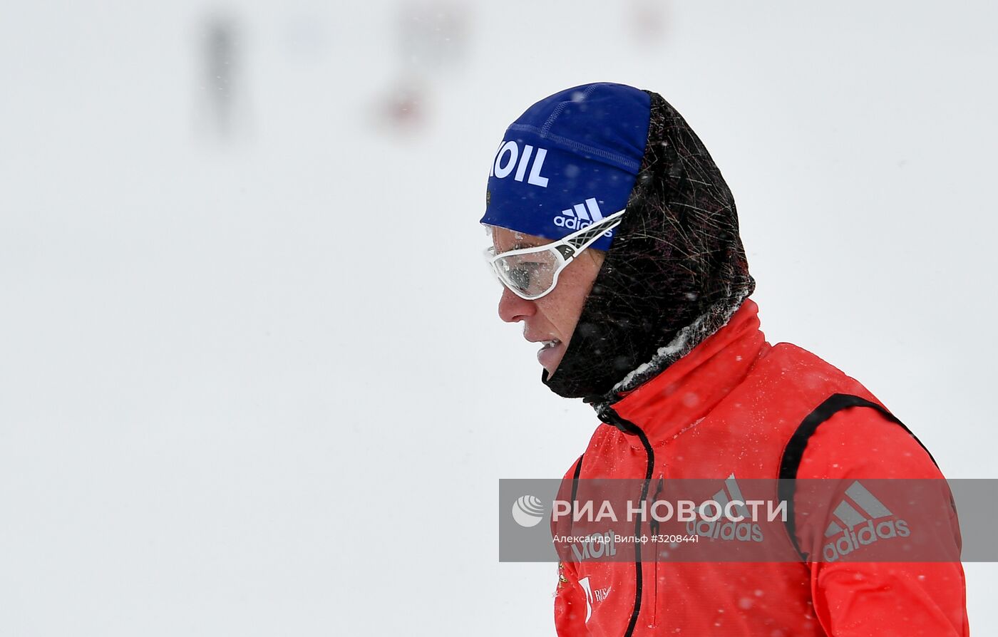 Тренировочный сбор сборной России по лыжным гонкам в Австрии