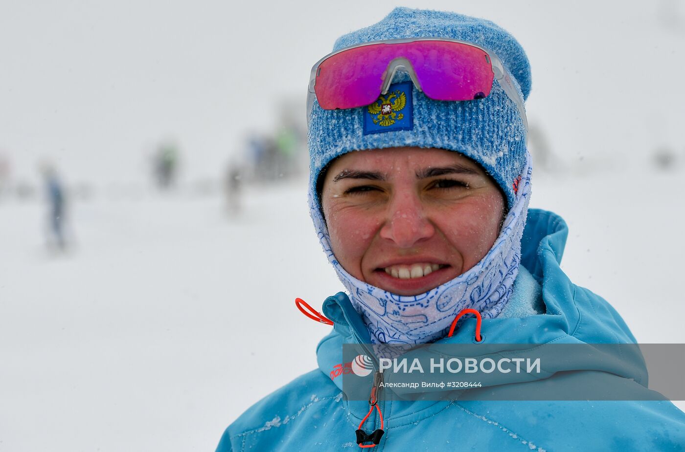 Тренировочный сбор сборной России по лыжным гонкам в Австрии