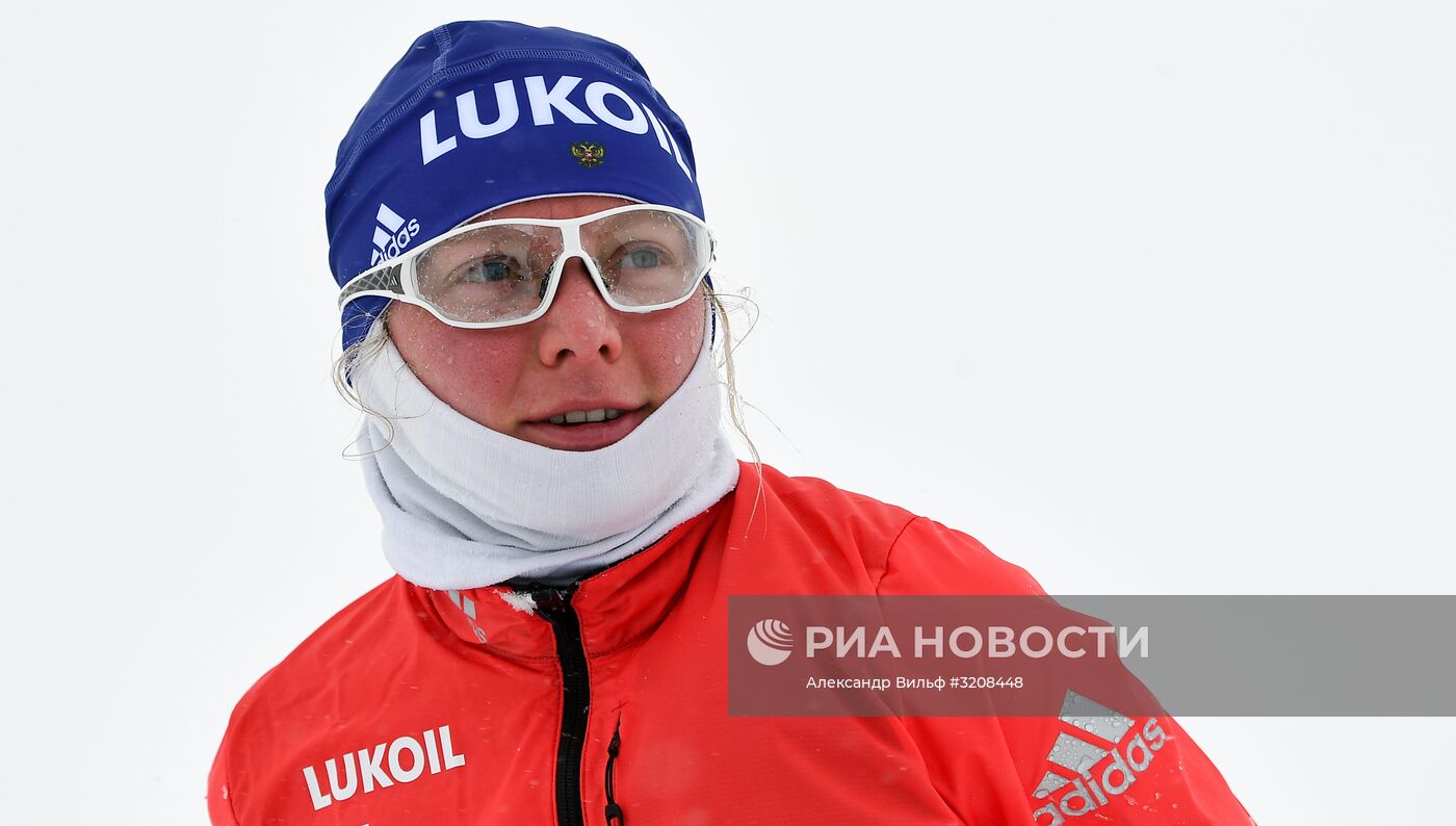 Тренировочный сбор сборной России по лыжным гонкам в Австрии