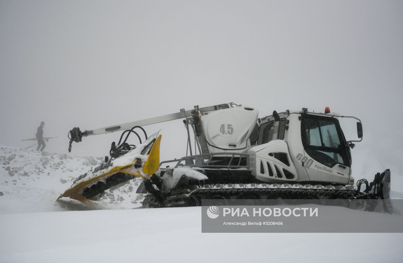 Тренировочный сбор сборной России по лыжным гонкам в Австрии