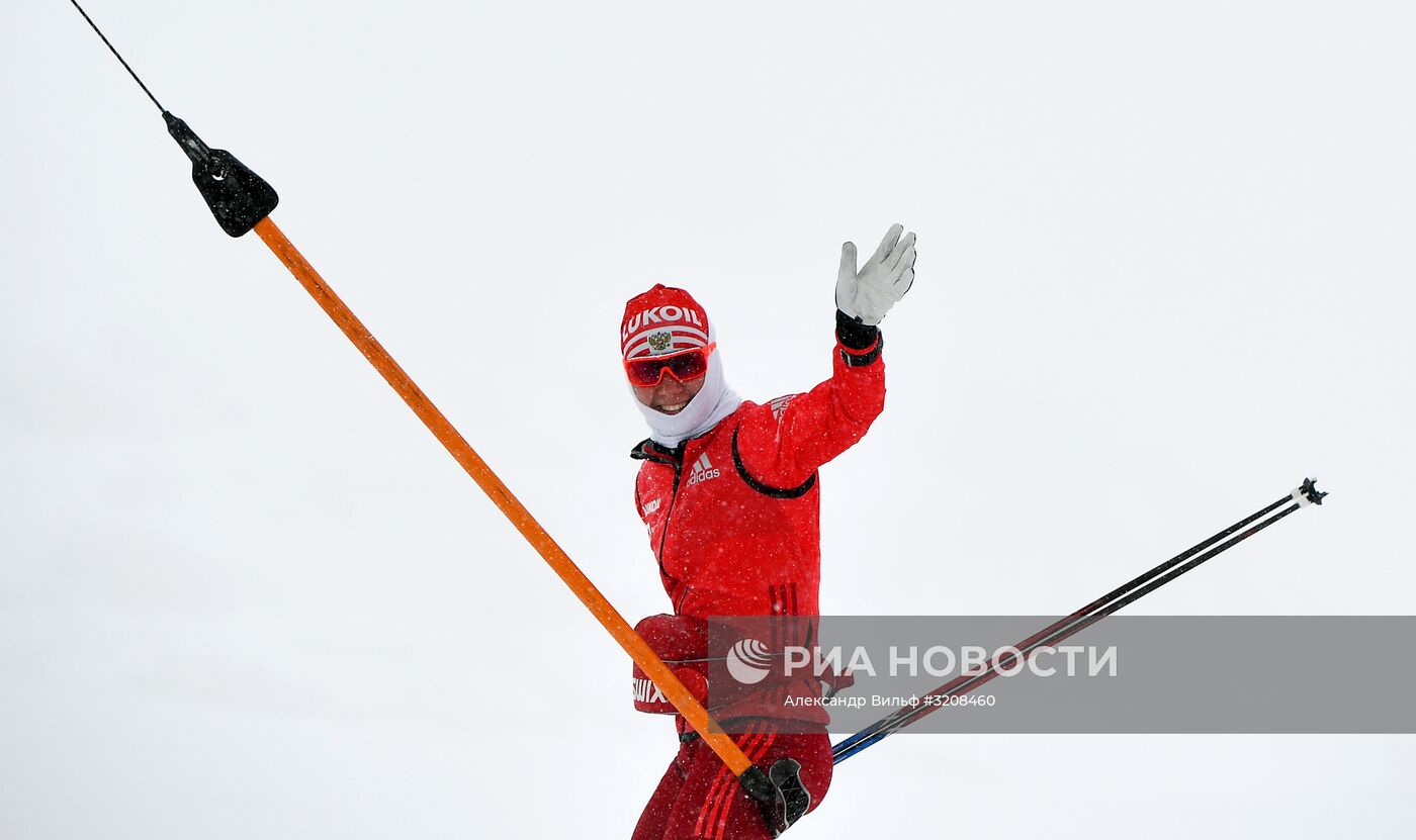 Тренировочный сбор сборной России по лыжным гонкам в Австрии
