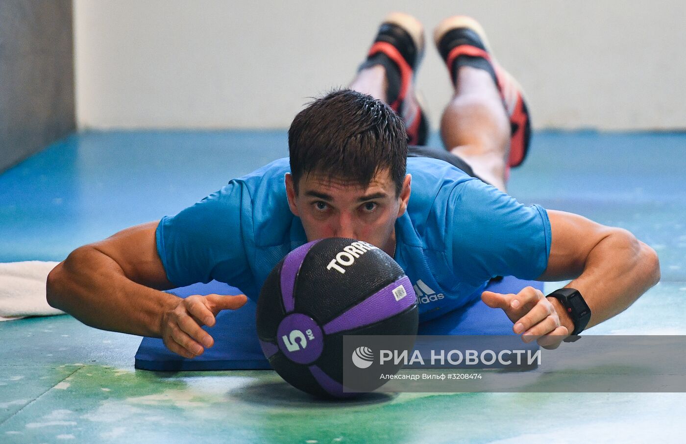 Тренировочный сбор сборной России по лыжным гонкам в Австрии