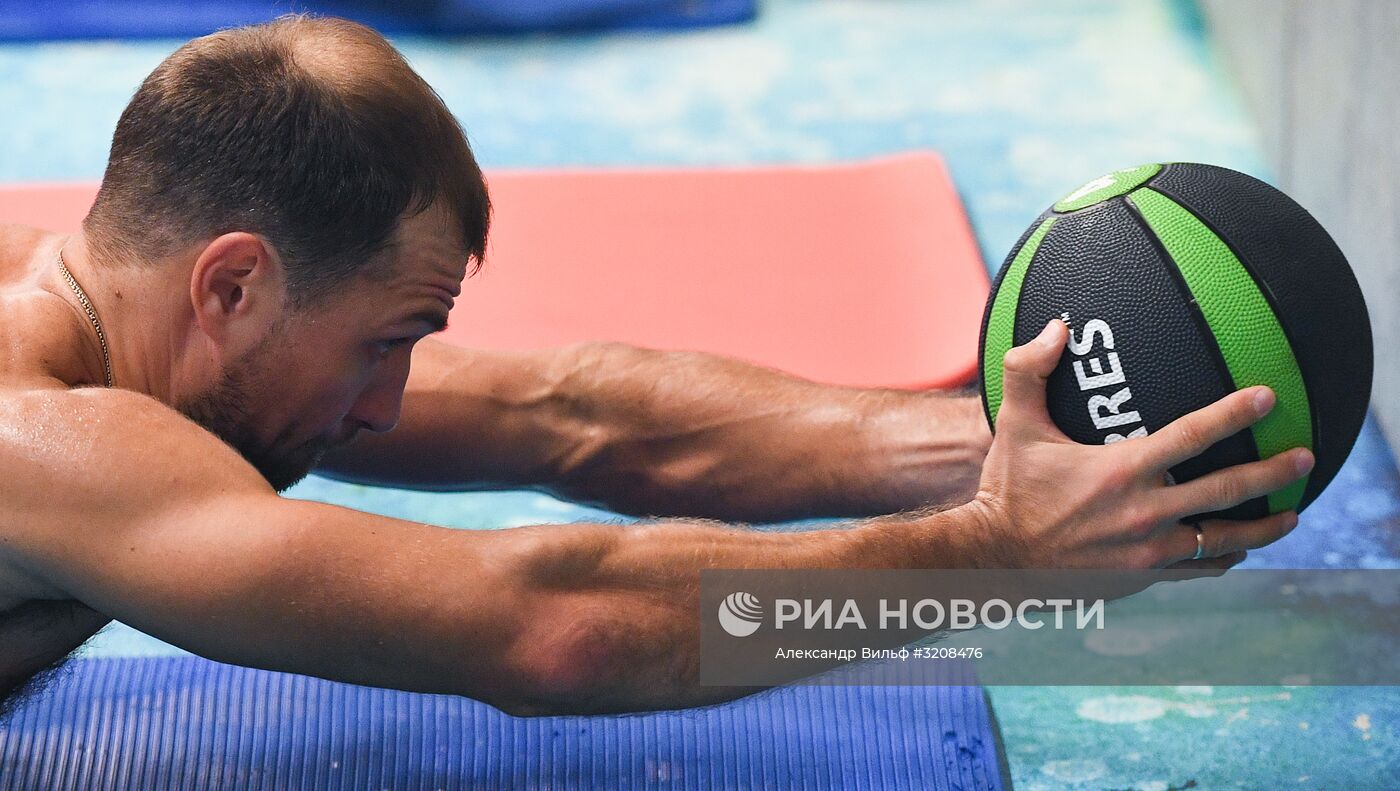 Тренировочный сбор сборной России по лыжным гонкам в Австрии