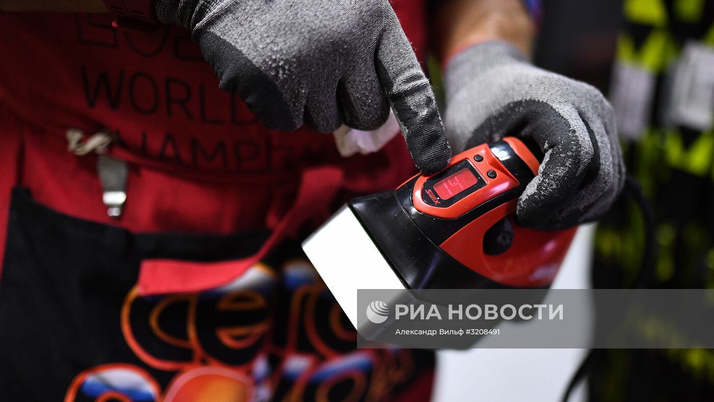 Тренировочный сбор сборной России по лыжным гонкам в Австрии