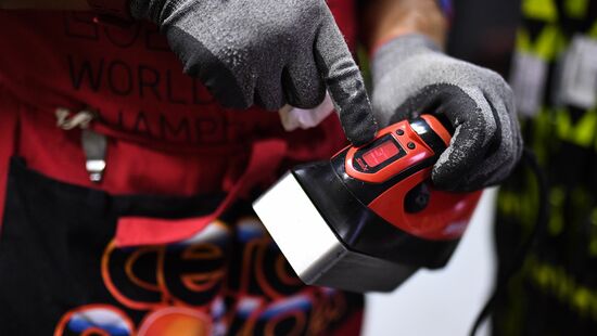 Тренировочный сбор сборной России по лыжным гонкам в Австрии