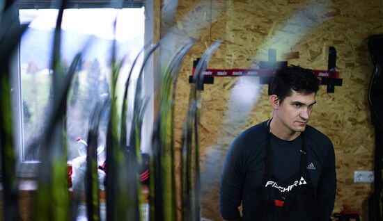 Тренировочный сбор сборной России по лыжным гонкам в Австрии