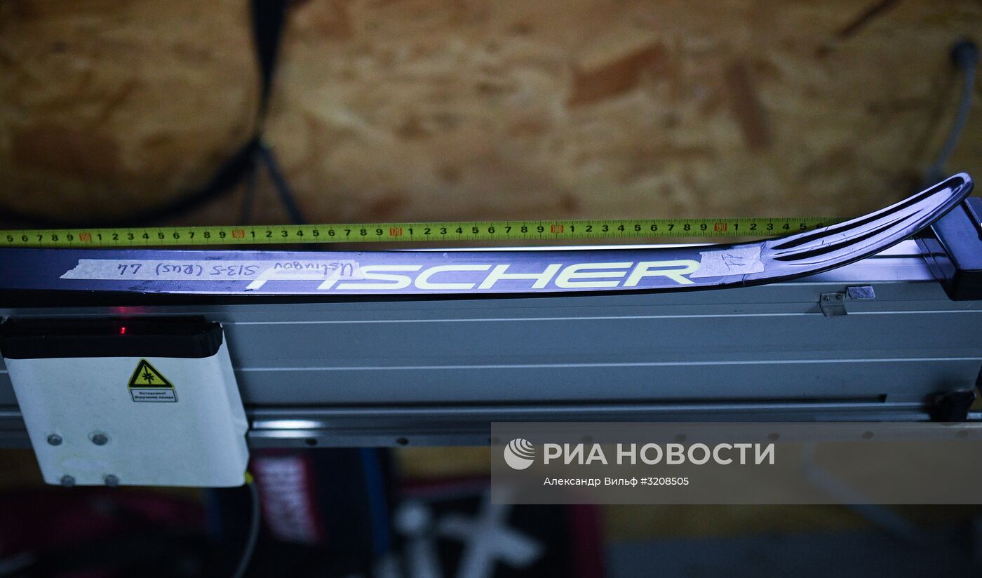 Тренировочный сбор сборной России по лыжным гонкам в Австрии