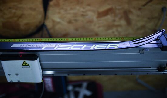 Тренировочный сбор сборной России по лыжным гонкам в Австрии