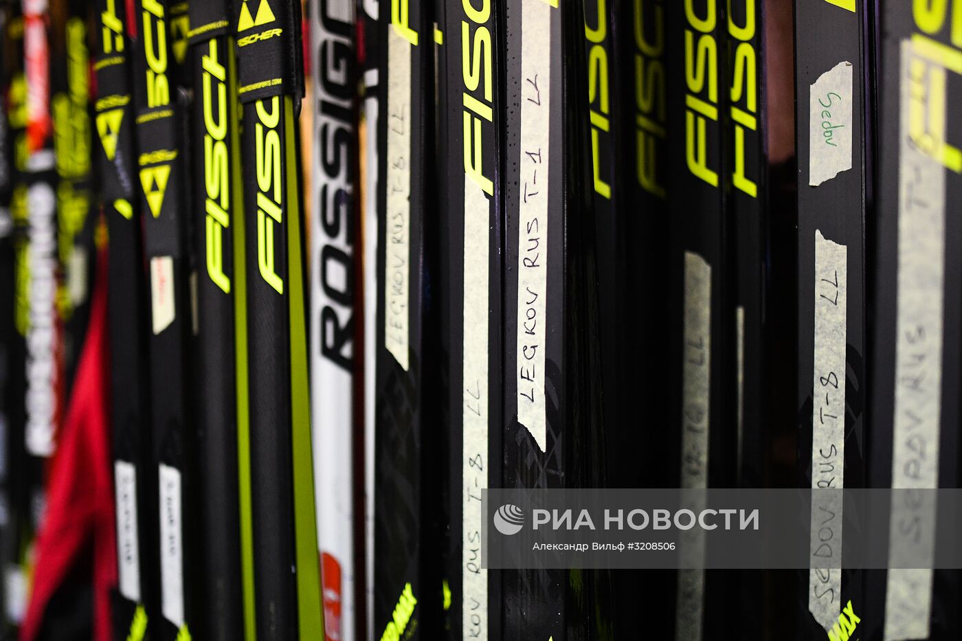 Тренировочный сбор сборной России по лыжным гонкам в Австрии